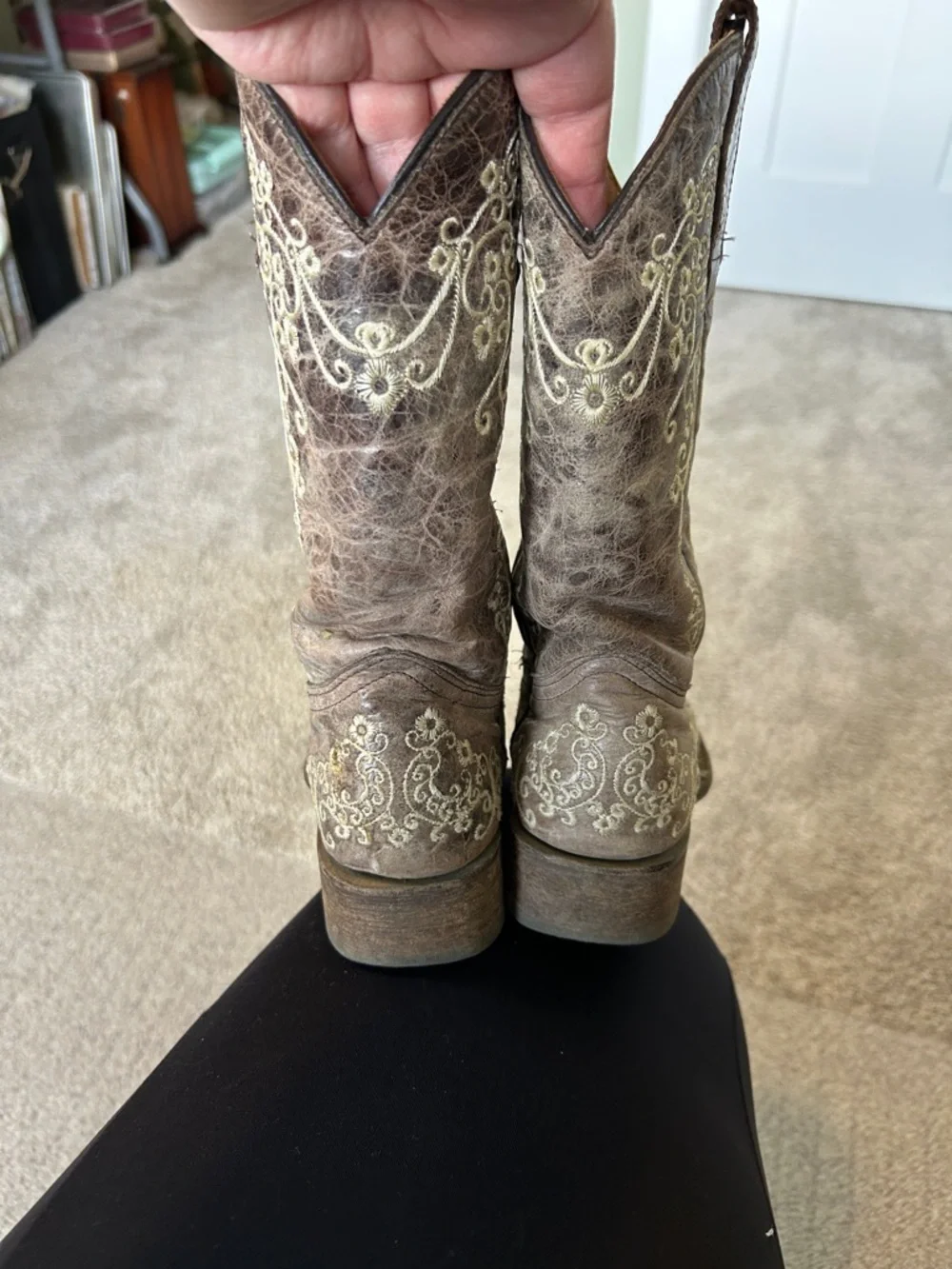 Corral gently worn